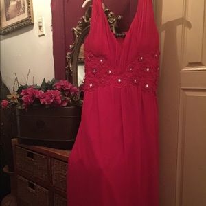 Little mistress red dress